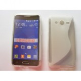 Husa Silicon S-Line Transparenta Samsung Galaxy Core 2 G355