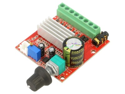 Amplificator de putere 12V VISATON foto