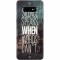 Husa silicon pentru Samsung Galaxy S10 Lite, Silence Speaks When Word Cannot