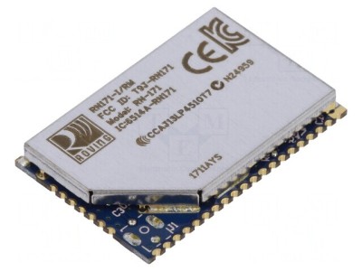 Modul WiFi IEEE 802.11b/g 54Mbps RN171 foto
