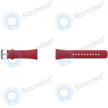 Set curea Samsung Galaxy Gear S2 (SM-R720) roșu ET-SUR72MREGWW foto