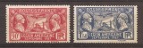 Franta 1927 - Legiunea Americană &icirc;n Franța, MH (vezi descrierea)