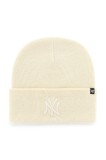 47 brand căciulă MLB New York Yankees culoarea bej, B-HYMKR17ACE-NTO