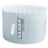 Carota bi-metal HSS-Co 43 mm pentru metal si inox Raider Pro