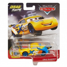 Disney Cars XRS - masinuta metalica de curse personajul Cruz Ramirez foto