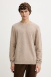 Levi&#039;s pulover din amestec de l&acirc;nă culoarea bej, light, A4320