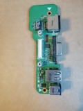 Conector jack mufa incarcare usb Dell Inspiron 1545 1546 pp41l 48.4aq03.011