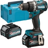 Makita DF002GA201 XGT - Masina de gaurit si insurubat cu 2 acumulatori Li-Ion 40 V 2 Ah 64 Nm valiza speciala