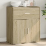 vidaXL Dulap, stejar sonoma, 60x31x70 cm, lemn prelucrat