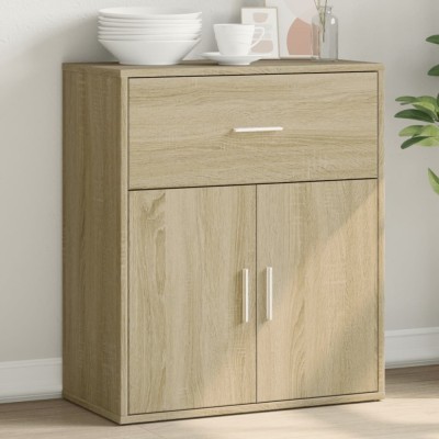 vidaXL Dulap, stejar sonoma, 60x31x70 cm, lemn prelucrat 840466 foto