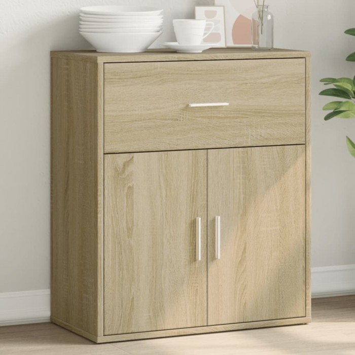vidaXL Dulap, stejar sonoma, 60x31x70 cm, lemn prelucrat 840466