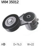 SKF VKM 35012 rola intinzator,curea transmisie