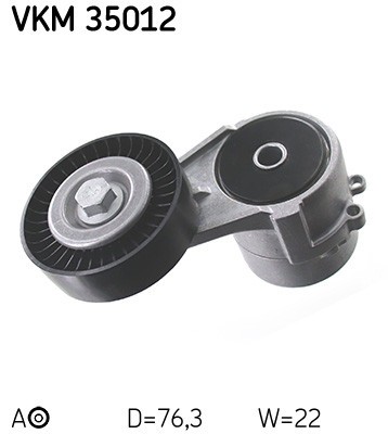SKF VKM 35012 rola intinzator,curea transmisie foto