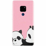 Husa silicon pentru Huawei Mate 20, Panda