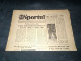ZIARUL SPORTUL 12 FEBRUARIE 1982