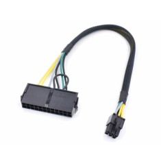 Cablu adaptor sursa alimentare de la ATX 24 pin la 6 pini, Active, 30 CM, compatibil Dell seria 3050, 5050, 7050, 6pini