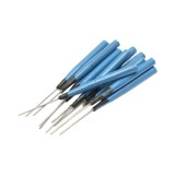 Pinuri pentru vulcanizare anvelope tubeless 6 mm Breckner Germany, set 30