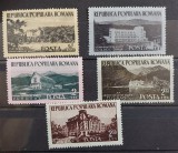 Romania 1954 - Case de odihna MNH