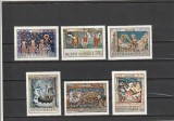 ROMANIA 1969 LP 716 FRESCE SERIE MNH
