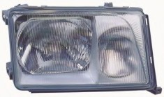 Lentila,far MERCEDES E-CLASS (W124) (1993 - 1995) DEPO / LORO 47#440-1108RELD foto