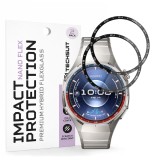 (Pachet 2 buc.) Folie Huawei Watch GT 6 Pro Asteroid GSM Nano Flex, negru