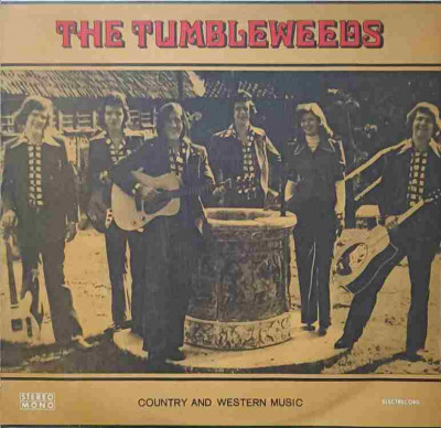 Disc vinil, LP. COUNTRY AND WESTERN MUSIC-THE TUMBLEWEEDS foto