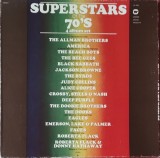 Various &ndash; Superstars Of The 70&#039;s, Box 4LP, US, stare foarte buna (VG)