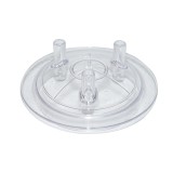 Capac transparent cu fusta pentru bidon 30L, 3 iesiri, Breckner Germany