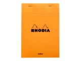 Blocnotes N16 14,8 x 21 cm capsat 80 file galbene Rhodia Orange