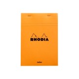 Blocnotes N16 14,8 x 21 cm capsat 80 file galbene Rhodia Orange