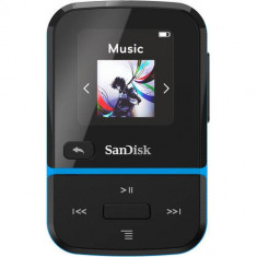 MP3 Player Sandisk Clip Sport Go 32GB Albastru foto