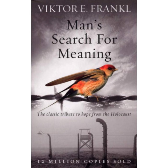 Man&#039;s Search for Meaning - Viktor E. Frankl