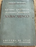 L. CRT Regalista - Despre conceptia si activitatea lui A. S. Macarenco