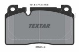 Set placute frana TEXTAR 2564302