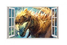 Sticker decorativ cu Dinozauri, 85 cm, 4202ST