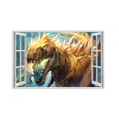 Sticker decorativ cu Dinozauri, 85 cm, 4202ST