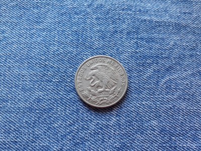 5 Centavos 1965 Mexic foto