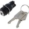 Comutator rotativ cu cheie EAO &Oslash;16mm 2 poziții NC NO seria 51