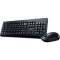 Kit Tastatura + Mouse GENIUS; model: KM-160; layout: US; BLACK; USB