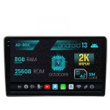 Navigatie Citroen C5 (2013-2016), Android 13, X-Octacore 8GB RAM + 256GB ROM, 9.5 Inch - AD-BGX9008+AD-BGRKIT345v2