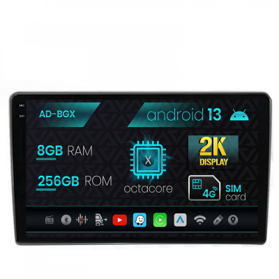 Navigatie Citroen C5 (2013-2016), Android 13, X-Octacore 8GB RAM + 256GB ROM, 9.5 Inch - AD-BGX9008+AD-BGRKIT345v2 foto