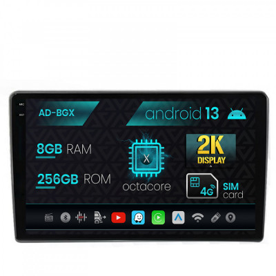 Navigatie Ford Transit 2019+, Android 13, X-Octacore 8GB RAM + 256GB ROM, 9.5 Inch - AD-BGX9008+AD-BGRKIT121 foto
