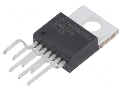 Adaptor DC/DC 12V 5A TO220-7 foto