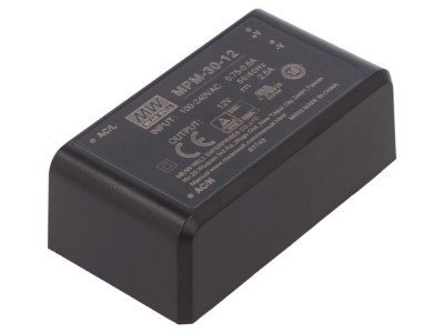 Convertor AC/DC 30W 12V 2.5A foto