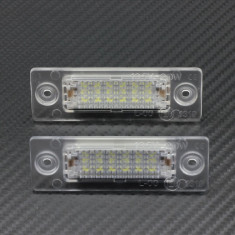 Lampa numar led VW GOLF PLUS si JETTA si TOURAN si TRANSPORTER si CADDY si PASSAT B6 BREAK - XDR-696 foto