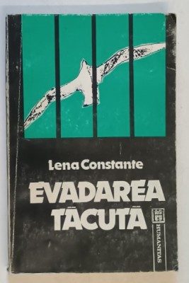 EVADAREA TACUTA de LENA CONSTANTE , 1992 foto