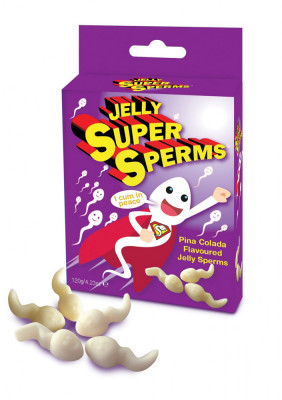 Spermatozoizi Comestibili, Jelly&amp;nbsp;Super&amp;nbsp;Sperms foto