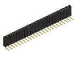 Conector Fischer Elektronik 1x24 pini soclu mamă THT 3A 125V cod 10026548