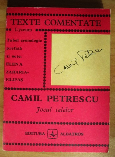 Camil Petrescu - Jocul ielelor