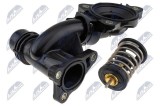 Termostat cu carcasa BMW Seria 1 19-, 2 14-, 3 18-, 5 16-, X1 14-, X2 14-, X2 17-, X3 17-, X4 18-, X5 18-, Mini 13-, Clubman 14-